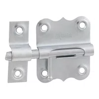 Tarjeta Ferrolho Redondo Zincado 1.1/2 Polegadas