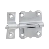 Tarjeta Ferrolho Redondo Zincado 2 Polegadas