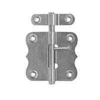 Tarjeta Ferrolho Zincada 5 Polegadas