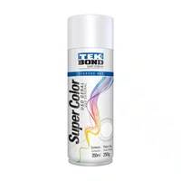 Tinta Spray Branco Fosco Uso Geral 350ml 250g - Tekbond