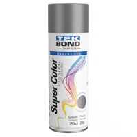 Tinta Spray Grafite Uso Geral 350ml 250g Tekbond