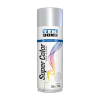 Tinta Spray Super Color Alumínio Uso Geral 350ml - Tekbond