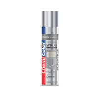 Tinta Spray Uso Geral Cromado 400ml Chemicolor