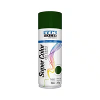 Tinta Spray Verde Escuro Uso Geral 350ml 250g - Tekbond