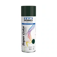 Tinta Spray Verde Escuro Uso Geral 350ml 250g - Tekbond
