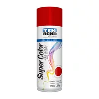 Tinta Spray Vermelho Uso Geral 350ml 250g - Tekbond