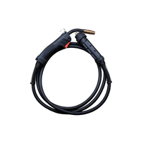 Tocha para Solda Mig Euro Conector 250a 3 Metros V8 Brasil Tocha para Solda Mig Euro Conector 250a 3 Metros V8 Brasil