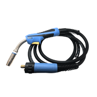 Tocha para Solda Mig Euro Conector 250a 3 Metros Weld Vision Tocha para Solda Mig Euro Conector 250a 3 Metros Weld Vision