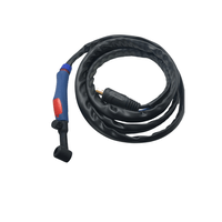 Tocha para Solda Tig Boxer Engate 13mm 3m Tig17v Tocha para Solda Tig Boxer Engate 13mm 3m Tig17v