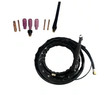 Tocha Solda Tig Seca Wp-26 Conector Mike 2 Vias 3,5m 200a Tocha Solda Tig Seca Wp-26 Conector Mike 2 Vias 3,5m 200a