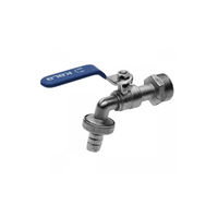 Torneira de Jardim de Metal 1/2 com Alavanca Esfera Kala