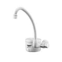 Torneira Elétrica Branca de Parede para Cozinha 5500w - Lorenzetti