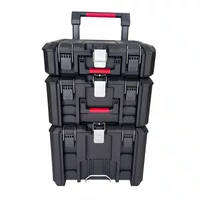 Torre Modular Móvel 3 Caixas Reforçadas Rodinha Ka4236 Kress