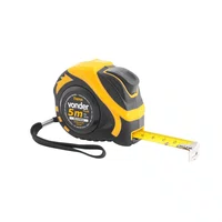 Trena Curta de Aço com Autotrava 5m X 19mm Vonder Plus