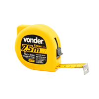 Trena de Aço 7,5m X 25mm Vonder