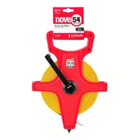 Trena Longa Fita de Pvc 12,5mm 50 Metros Nove54