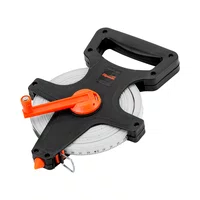 Trena Longa Fita de Pvc 12,5mm 50 Metros Sparta