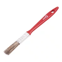 Trincha Pincel Gris 1/2 Polegadas Cabo Plástico