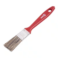 Trincha Pincel Gris 1 Polegada Cabo Plástico