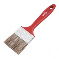 Trincha Pincel Gris 2.1/2 Polegadas Cabo Plástico