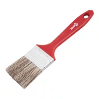 Trincha Pincel Gris 2 Polegadas Cabo Plástico