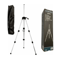 Tripé Nivel a Laser Telescópico 5/8 Regulavel Ws9972 Wesco