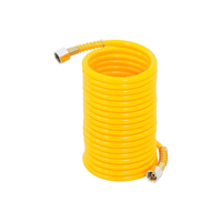 Tubo Mangueira Pneumática Pvc Espiral 7,5 Mts Vonder