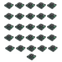 UCF211 Mancal com rolamento UCF 211 Furo 55mm Kit com 26 Pçs