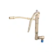 Válvula Controle de Graxa 1/4 Acoplador e Conexão Giratória