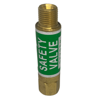 Valvula Corta Chama Maçarico Oxigênio Valvula Corta Chama Maçarico Oxigênio