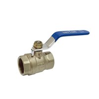 Válvula de Esfera Alavanca Rosca 3/8 Bsp Passagem Plena