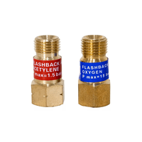 Valvula de Retenção Corta Fluxo para Maçarico