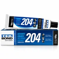 Vedante Liquido Tekbond 204 para Flanges Juntas Roscas 100g