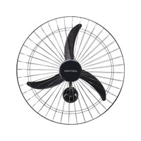 Ventilador de Parede 60cm Preto Bivolt 200w Ventisol