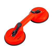 Ventosa Dupla de Plástico Capacidade 80 Kg Mtx