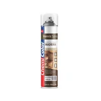 Verniz Imbuia para Madeira Spray 400ml Chemicolor
