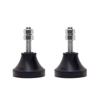 Vibra Stop Amortecedor Micro I 5/16 X 45MM 50-200 KG - 2 Und