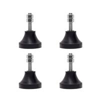 Vibra Stop Amortecedor Micro II 3/8 X 55MM 50-200 KG 4 Und