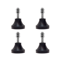 Vibra Stop Micro IV 5/8 X 100MM 300-1200 KG 4 Unidade