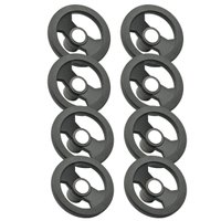 Volante 100mm 2 Raios Cubo em Ferro Fundido V2R 100 8 Und