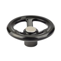 Volante 140mm 3 Raios Cubo em Ferro Fundido V3r 140