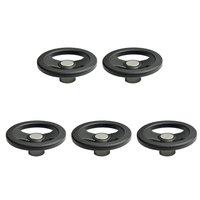 Volante 220mm 2 Raios Cubo em Ferro Fundido V2r 220 - 5 Und