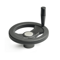 Volante V2r Para Máquinas 140mm C/ Cabo Giratório