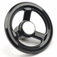 Volante 100mm 3 Raios Cubo em Ferro Fundido V3r 100