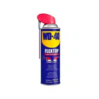 Wd40 Spray Lubrificante Flextop Aerosol 500ml - Wd-40
