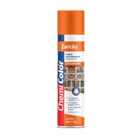 Zarcão Spray Fundo Antiferrugem para Metais 400ml Chemicolor
