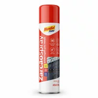 Zarcão Spray Fundo Antiferrugem para Metais 400ml Pré Pintura