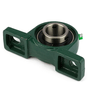 10 Mancal Pedestal + Rolamento Ucp205-14 p/ Eixo 7/8