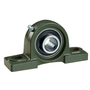 10 Mancal Pedestal + Rolamento Ucp205-14 p/ Eixo 7/8