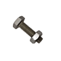 100 Parafuso Inox 5/16x3 Sextavado com 100 Porca 5/16 200 Pç